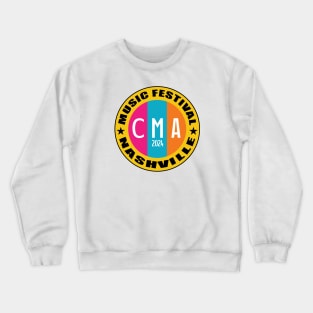 CMA Music Festival 2024 Crewneck Sweatshirt